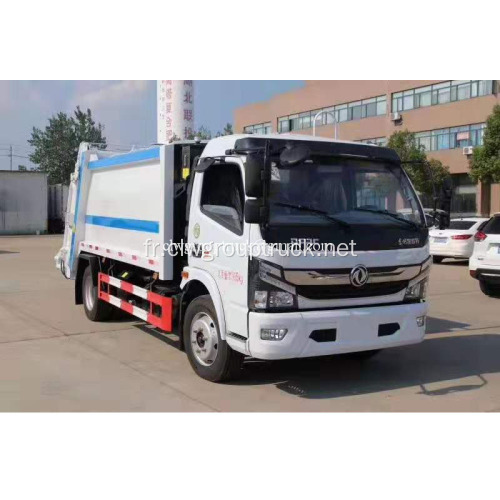 Prix ​​bon marché 8TONS camion poubelle